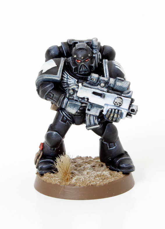 Tutorial How to paint Iron Hands Space Marines Tale of Painters