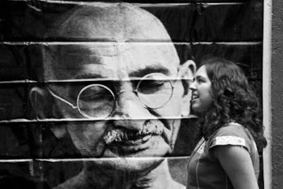 derrick jensen, gandhi, pacifism