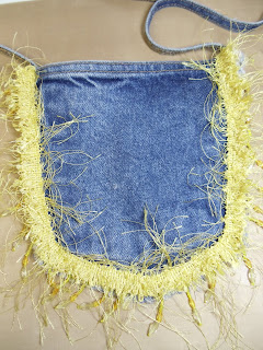 DIY No Sew Changeable Purse 3