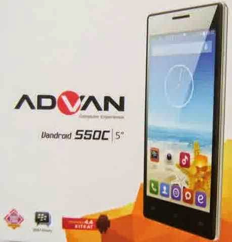 Advan Vandroid S50C Advan Vandroid S50C