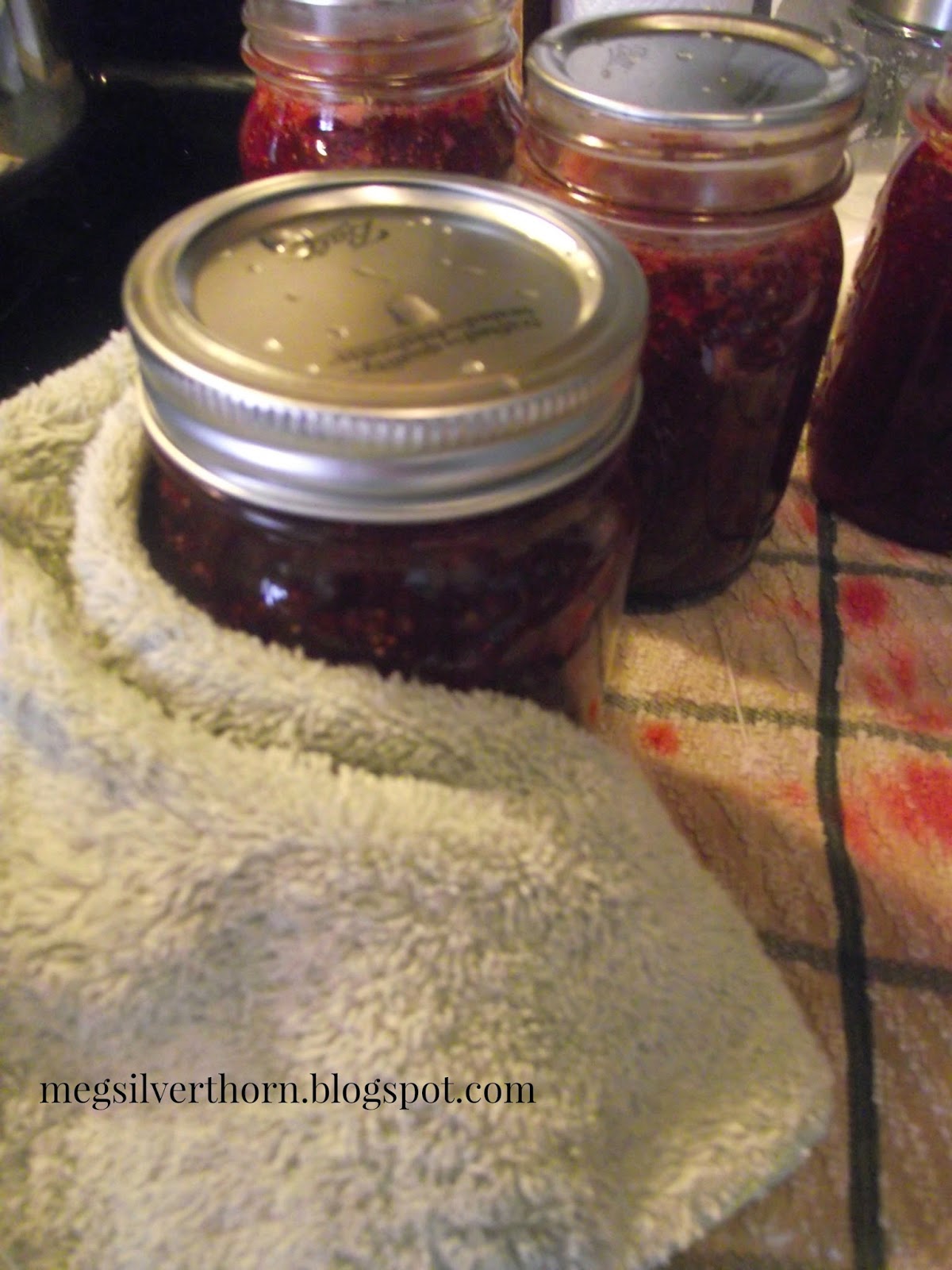 header Canned Strawberry Jam [without a canner]