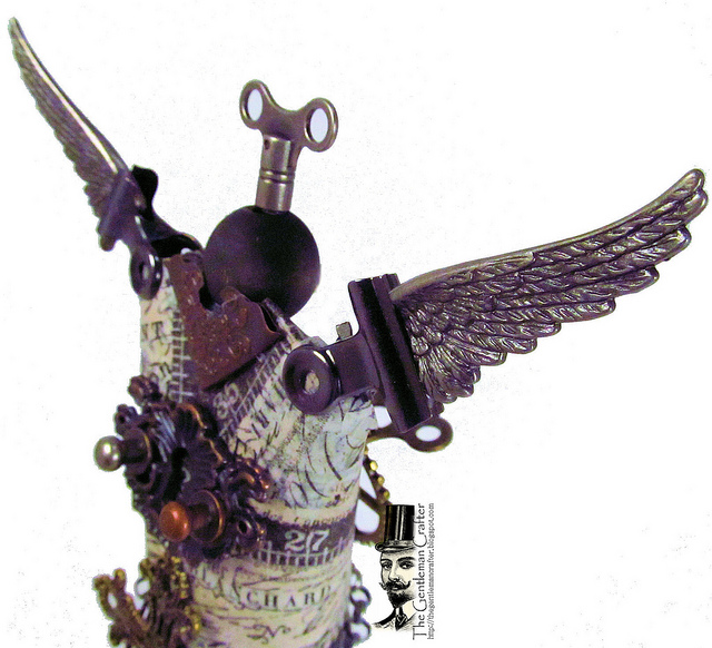 The Gentleman Crafter Steampunk Dress Form!