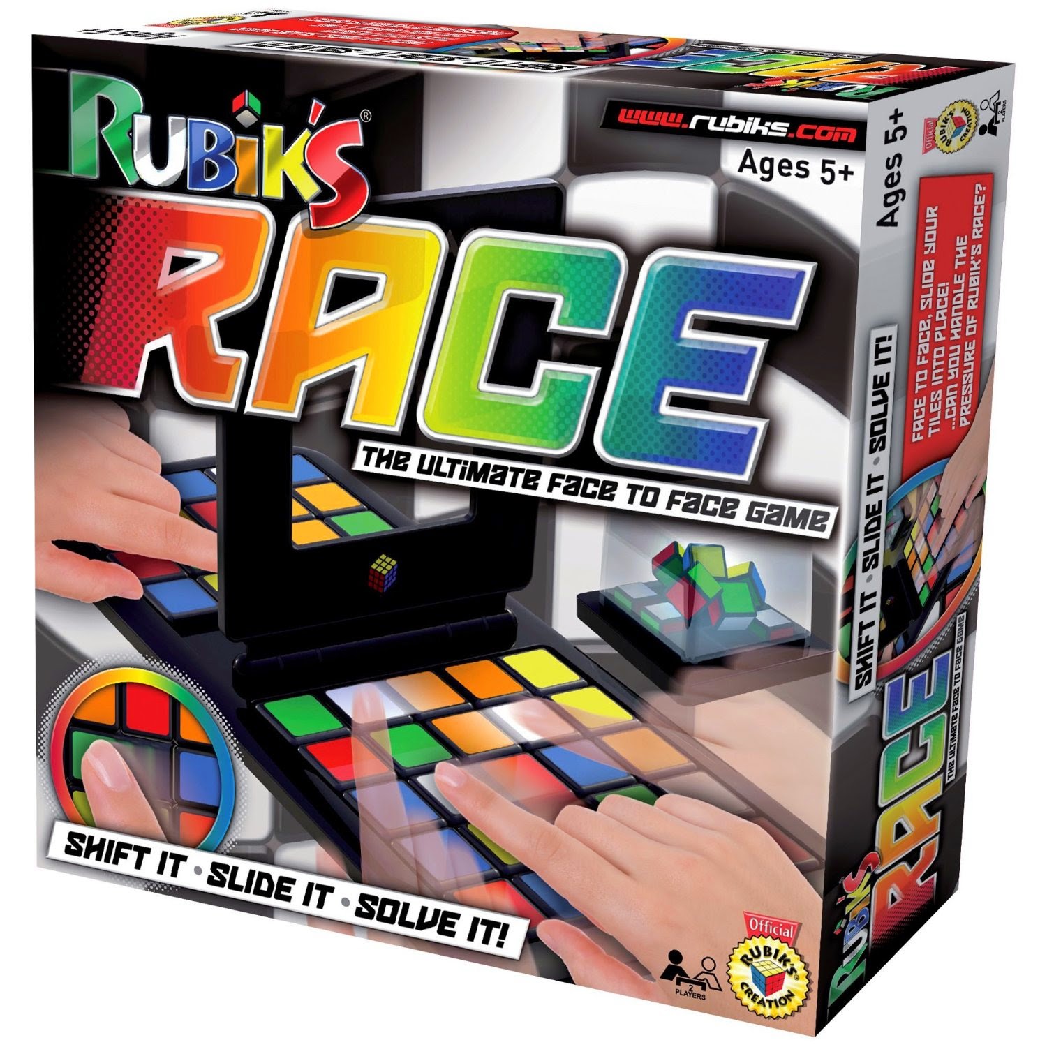 Popular Toys and Game Product Rubik's Race
