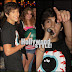 Austin Mahone: Bowling con sus fans en el evento 92,3 NOW en Nueva York