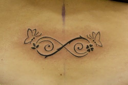 Tatuagens Tatuagens do Infinito