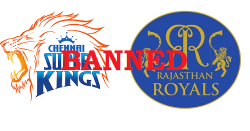 csk rr banned from IPL