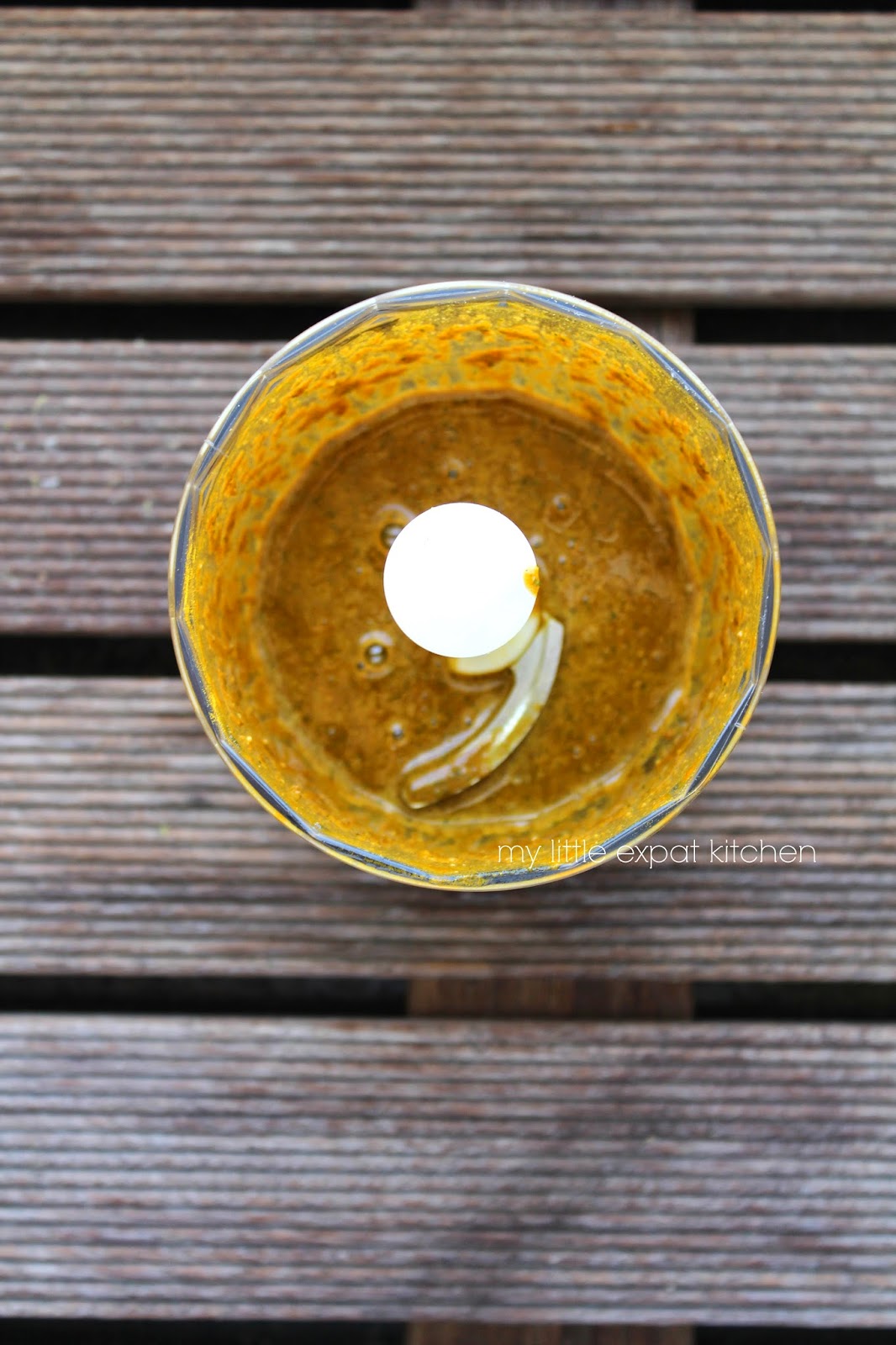 My Little Expat Kitchen Thai turmeric roasted chicken with lime