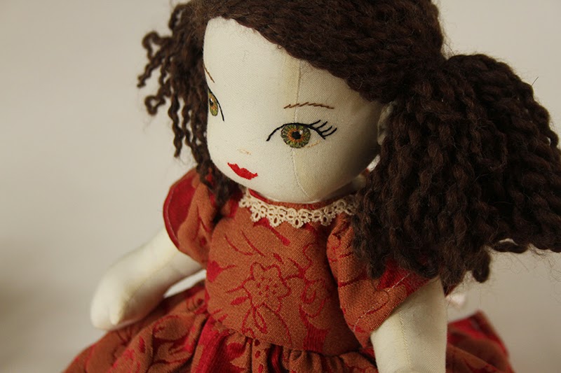 little dolls with big hair