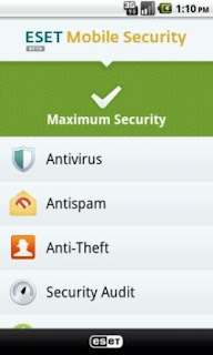 Eset Security Antivirus App on DDLight Virus Infected