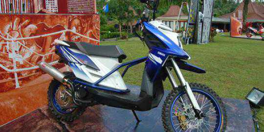BEBAS MOTOR ADVENTURE PALKA 7 (B'MAP7) PADARINCANG title=