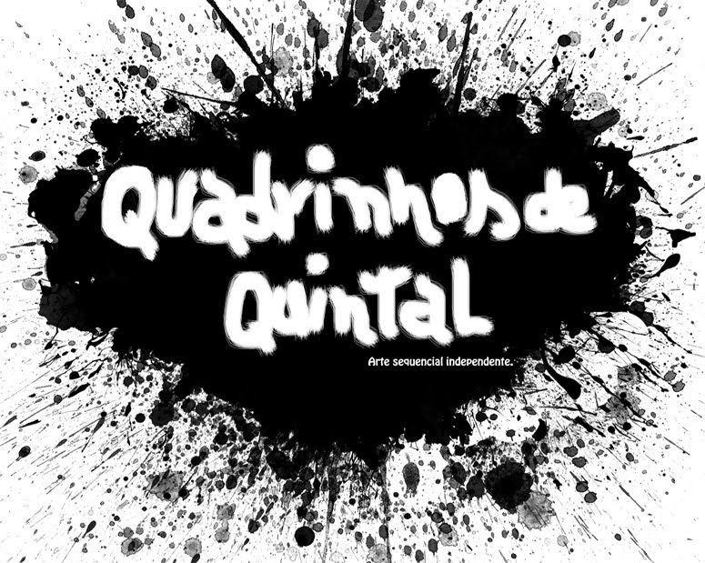 Quadrinhos de Quintal.