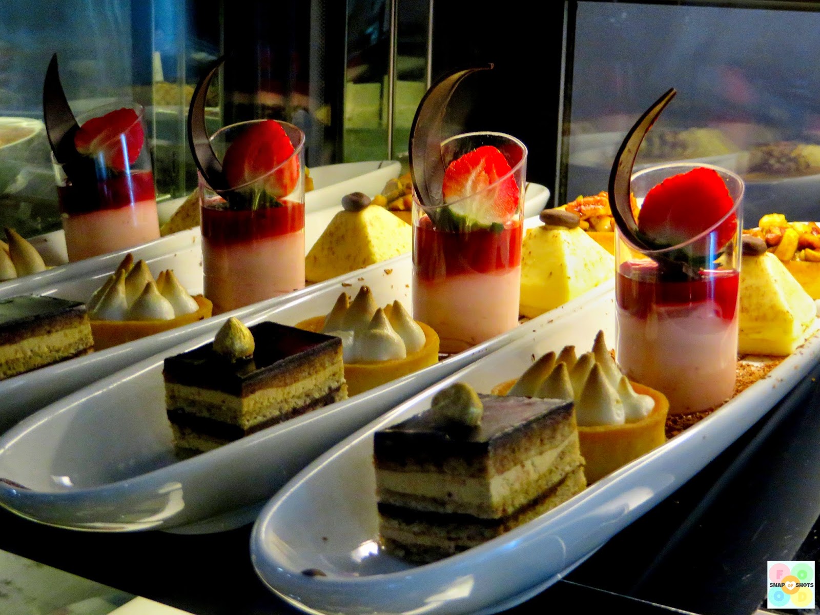 Sabor in the Hunter Dessert Bar Hunter Valley Special