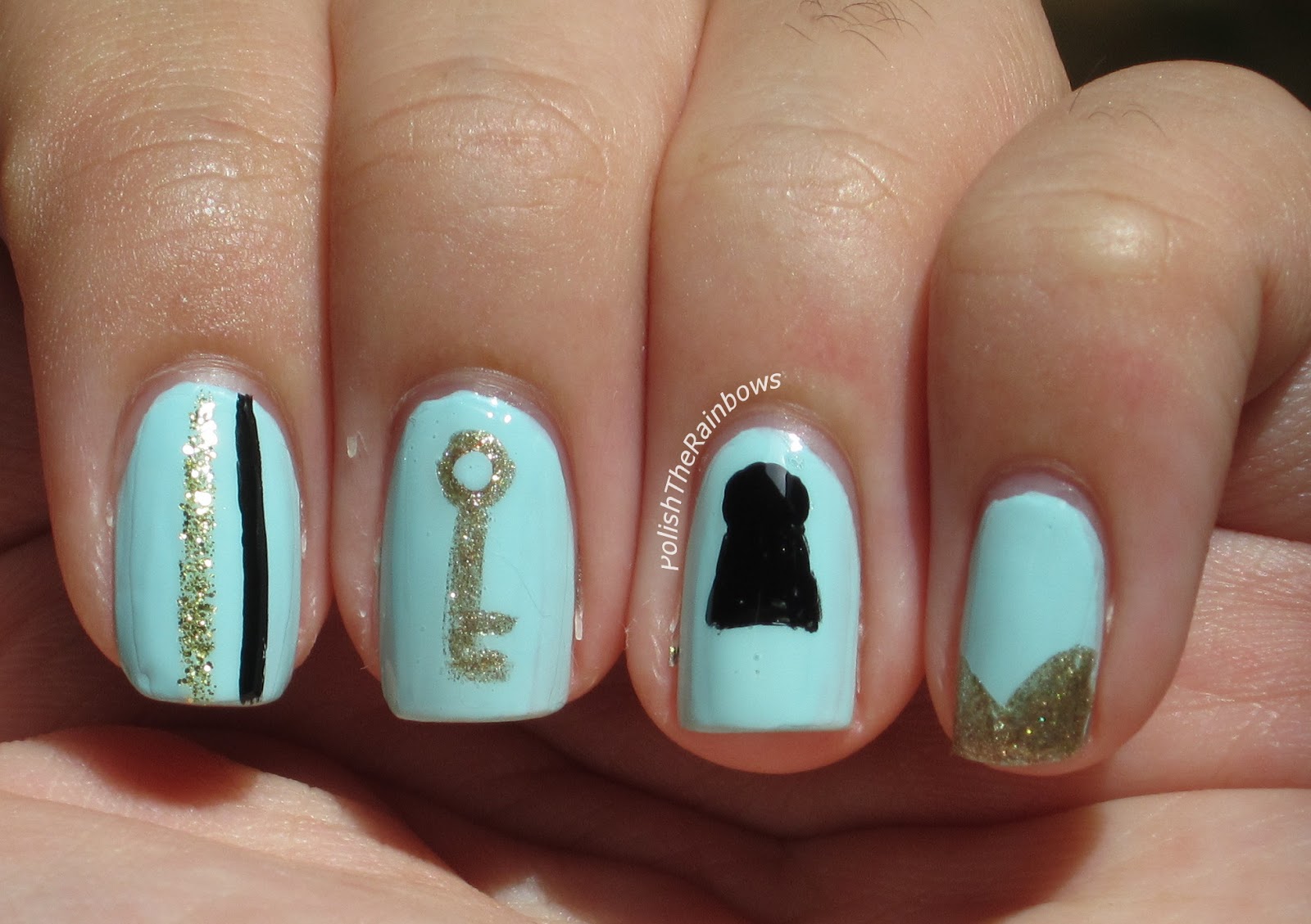 PolishTheRainbows: ABC Nail Art Challenge~Letter K