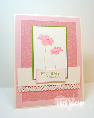 Birthday Wishes card-designed by Lori Tecler/Inking Aloud-stamps from Verve Stamps Birthday Wishes card-designed by Lori Tecler/Inking Aloud-stamps from Verve Stamps