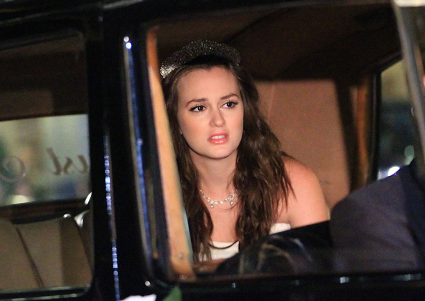 In My Heels Gossip Girl Blair Waldorf Wedding Look