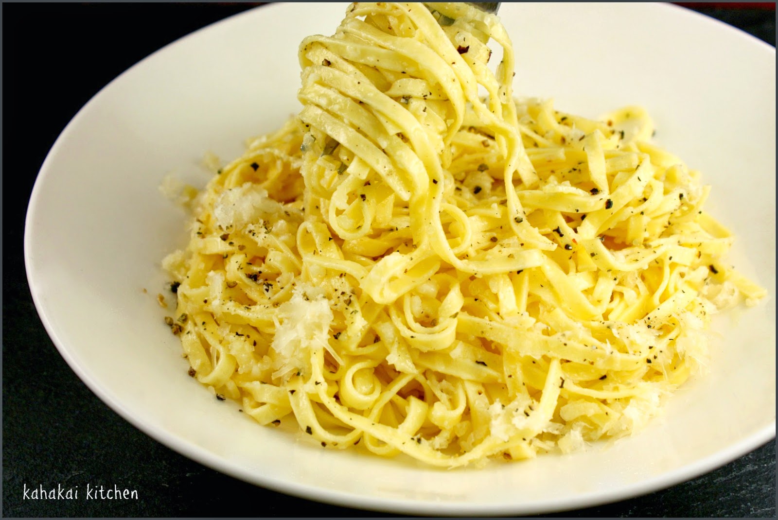 Kahakai Kitchen A Simple and Restorative Linguine with Butter and