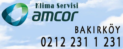 Amcor Bakırköy Klima Servisi Amcor Bakırköy Klima Bakımı