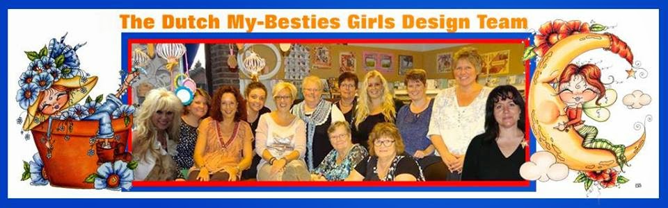 Lid van het DT team - My Besties Dutch Girls