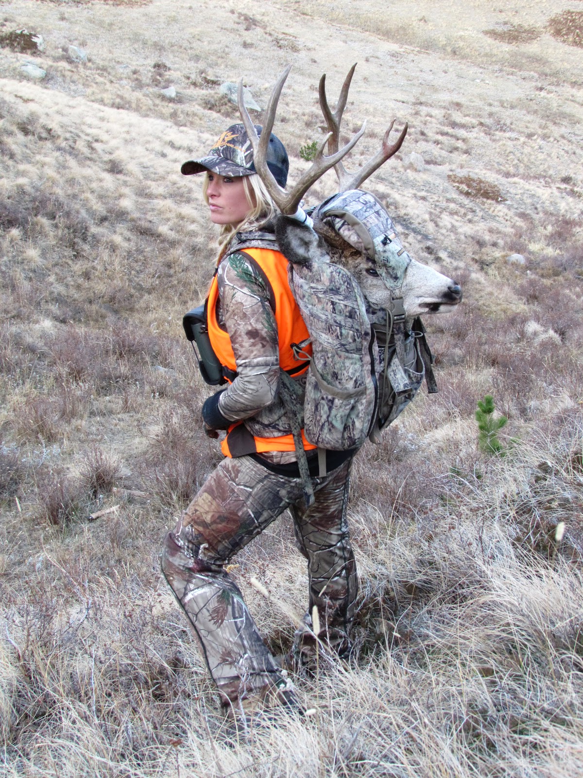 Kristy Titus Team Elk Montana Mule Deer