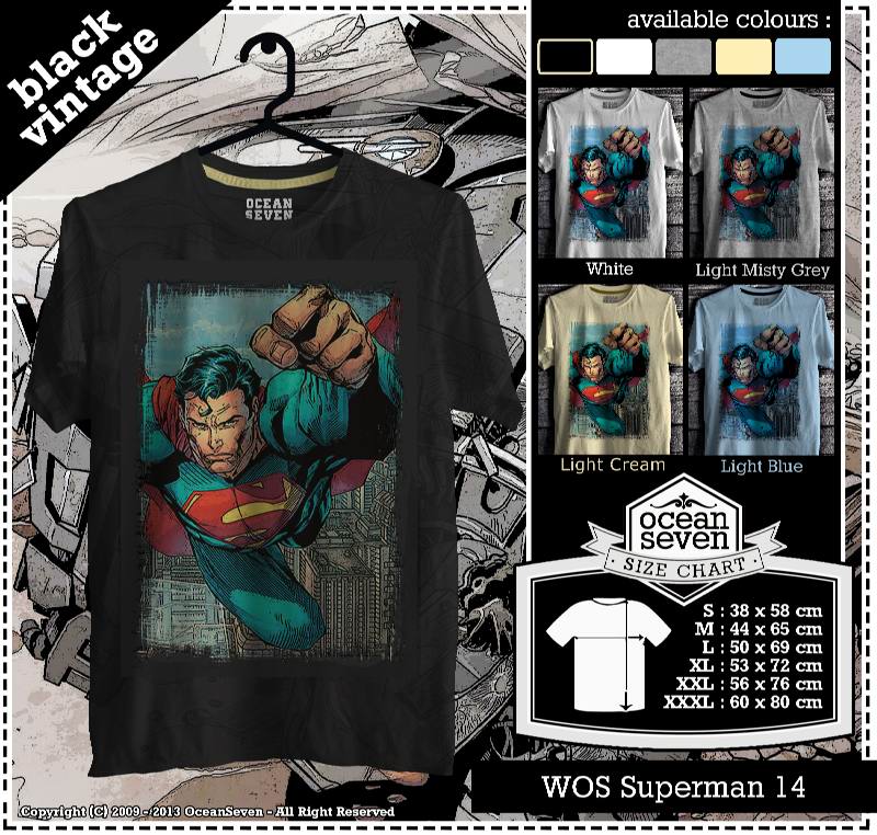 Kaos Wos Superman 3 Seven kaos distro murah newhairstylesformen2014 Kaos Wos Superman 3 Seven kaos distro murah newhairstylesformen2014