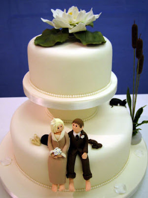 Lotus Wedding Cakes
