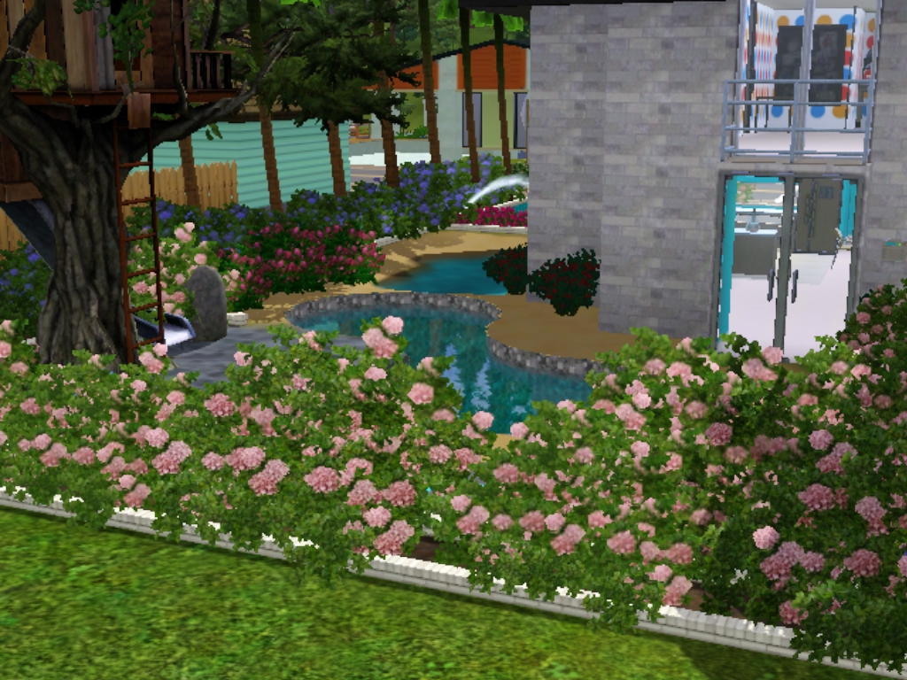 Sims 3 Entry 3 The Garden House