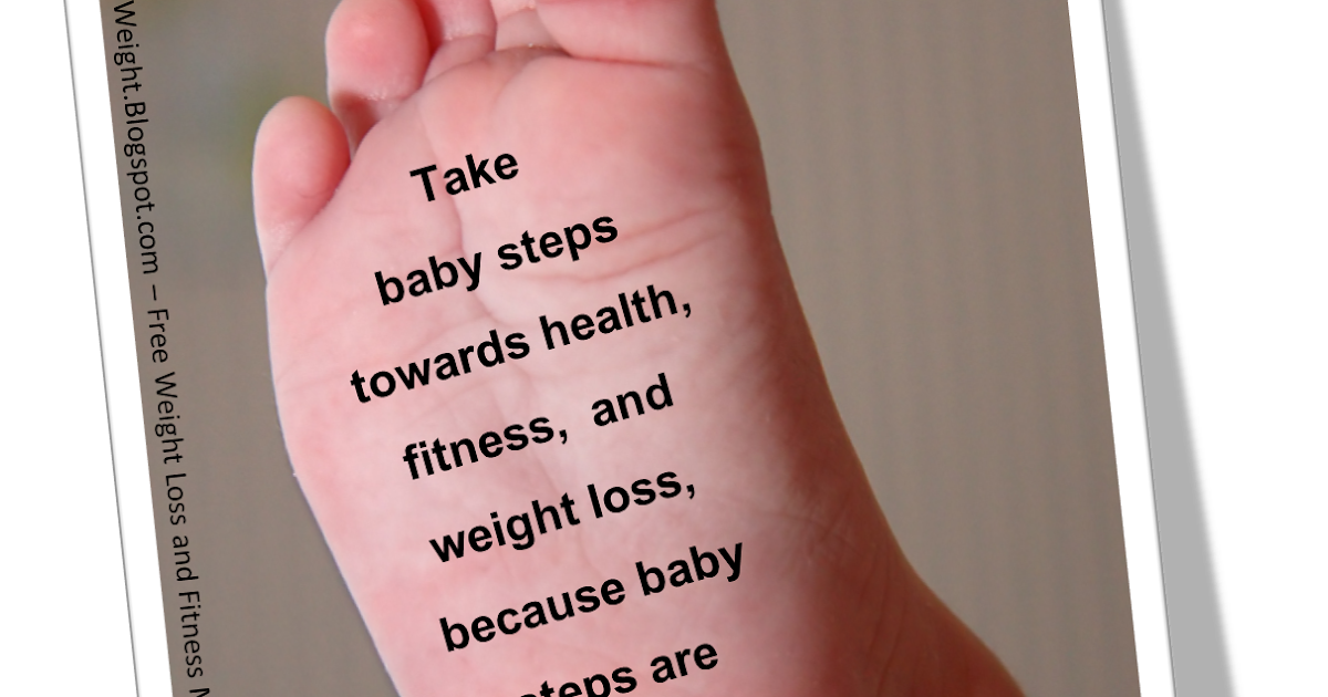 MotiveWeight Take Baby Steps