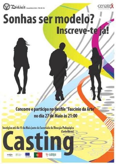 Casting "Fascinio da Arte"