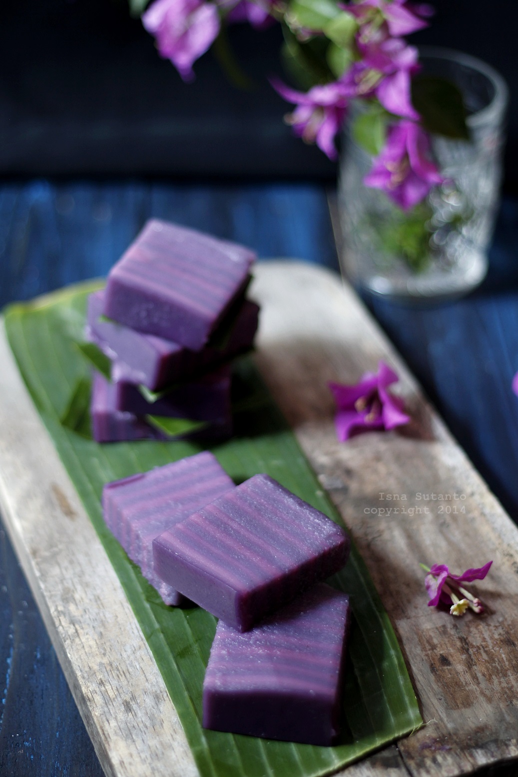 CobaCoba Yuk&hellip;.. KUE LAPIS BERAS UBI UNGU