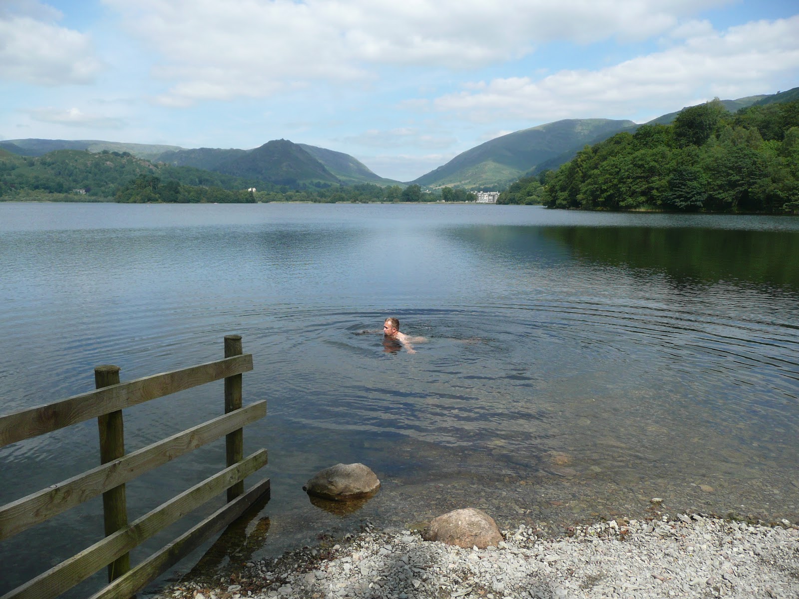 Camp Climb and Crag Wild Swimming Grasmere and Lake Windermere