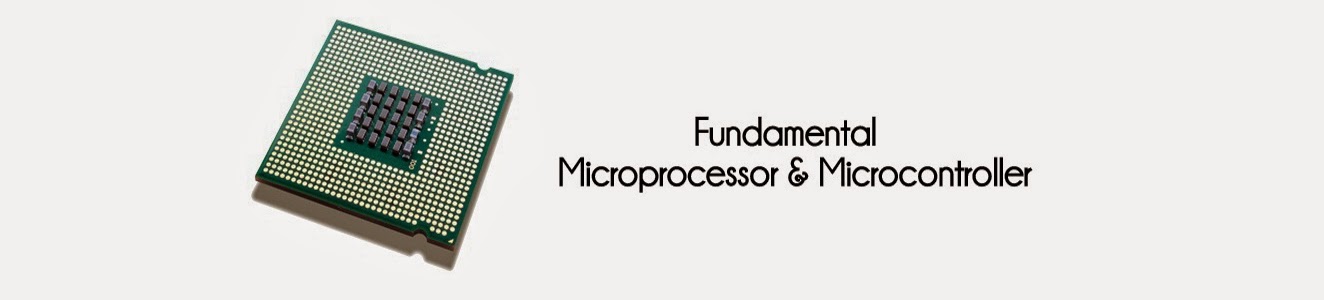 Fundamental Microprocessor and Microcontroller
