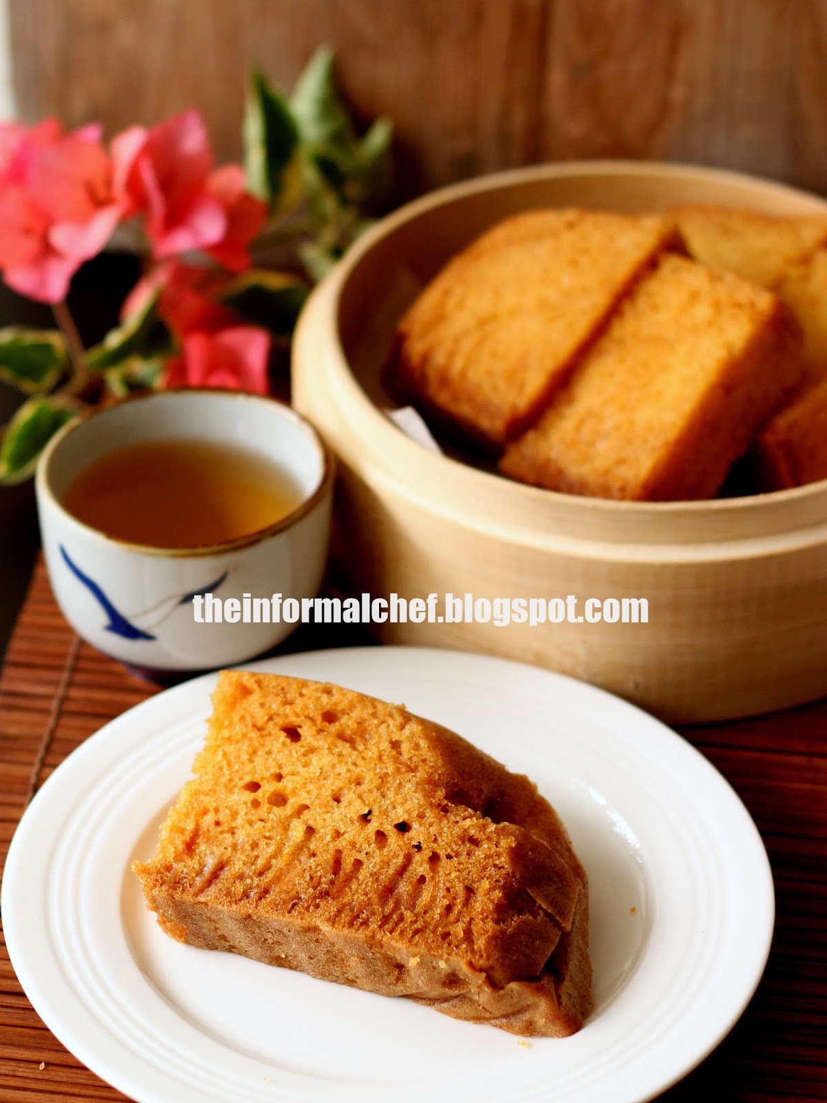 The Informal Chef: Chinese Steamed Cake/Ma Lai Go 马来糕