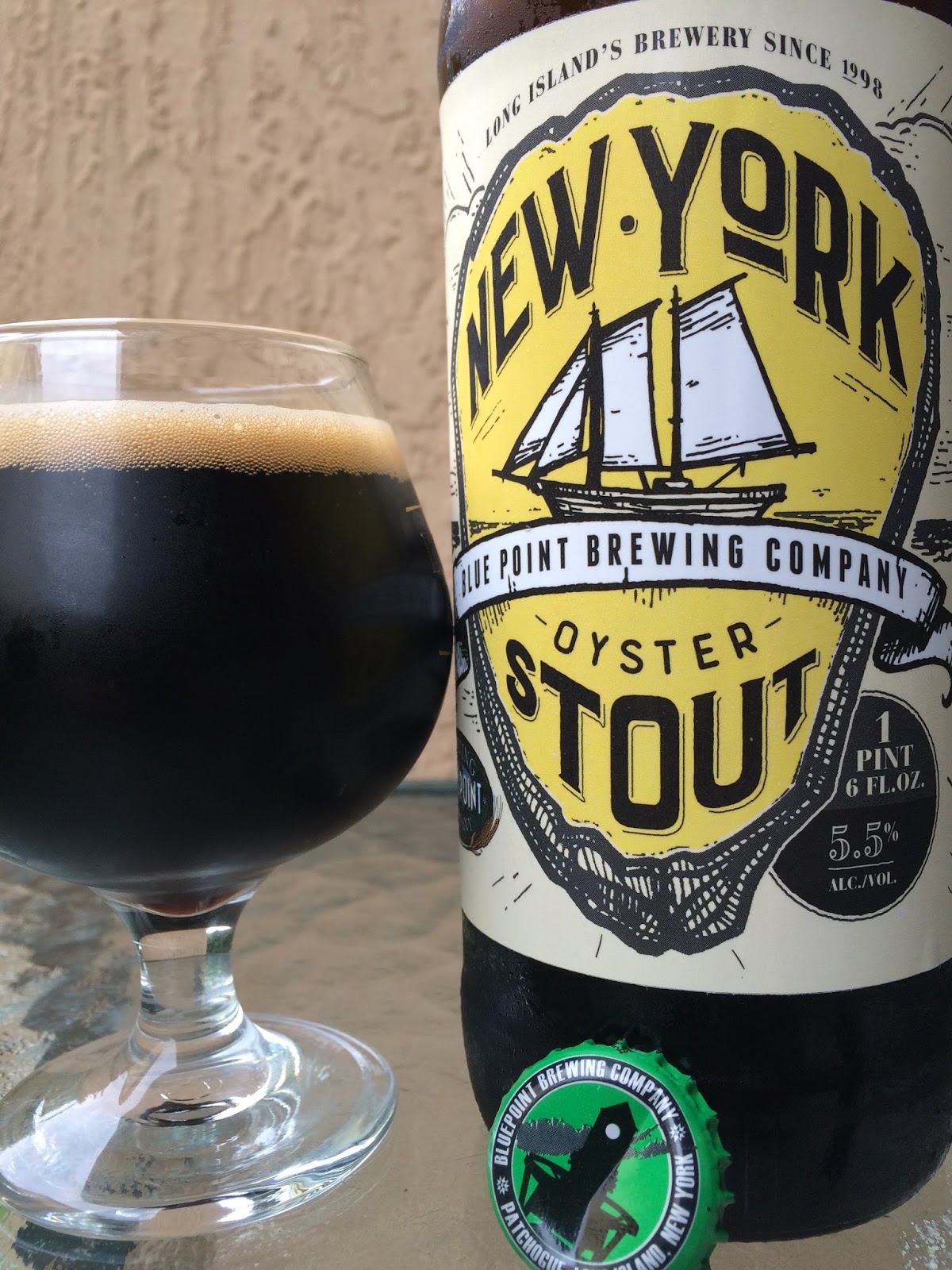 Daily Beer Review New York Oyster Stout