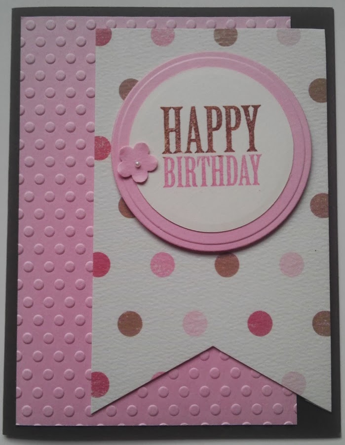 sistochris Scrapbooking and Paper Crafts Stampin Up Birthday cards