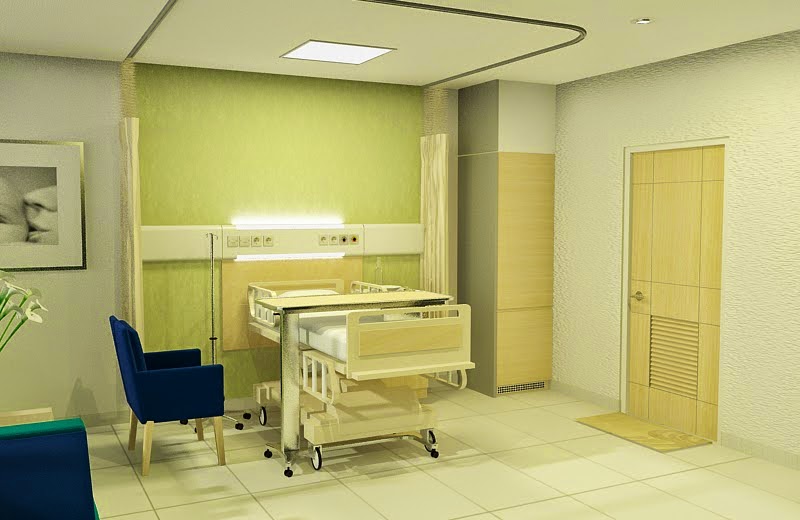 HOSPITAL WARD ROOM