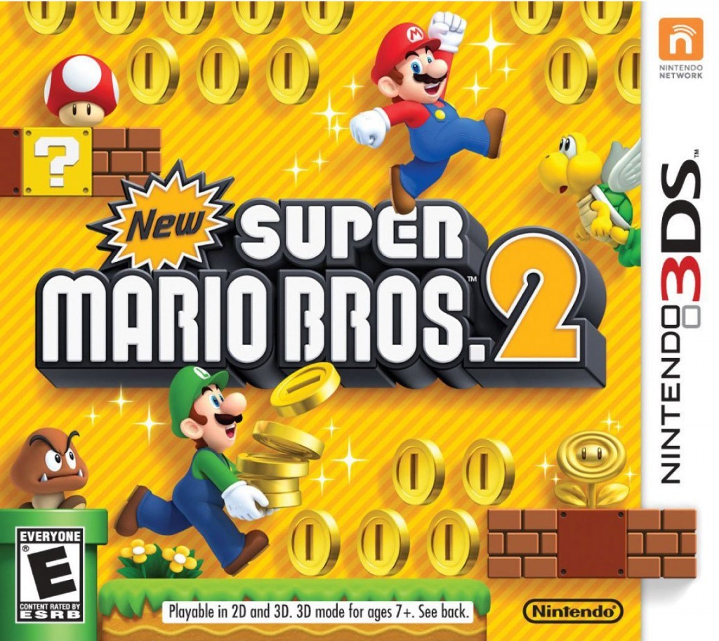 Donkey Kong Country Forever: [GAMES] New Super Mario Bros. 2