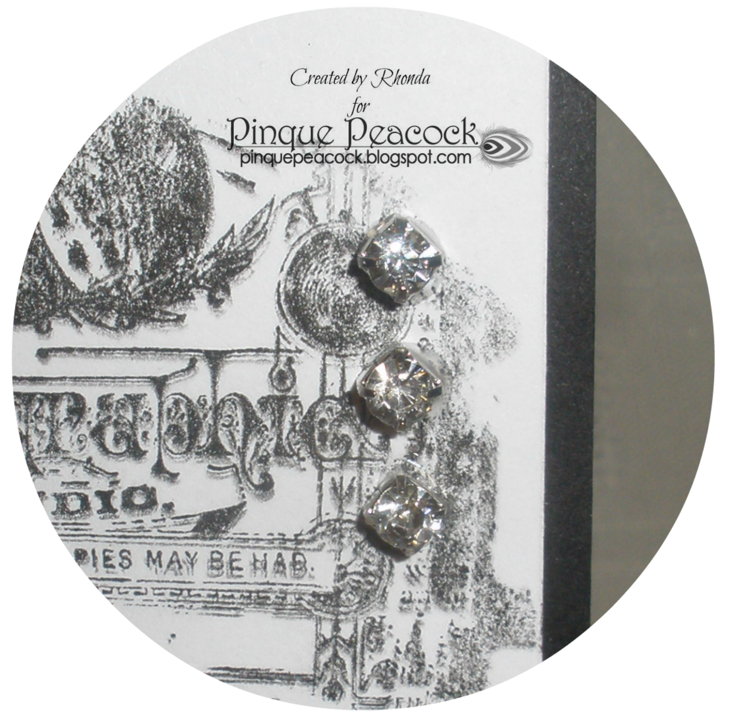 Flowers & More By Rhonda **Stamping & Journaling** Challenge BLOG HOP