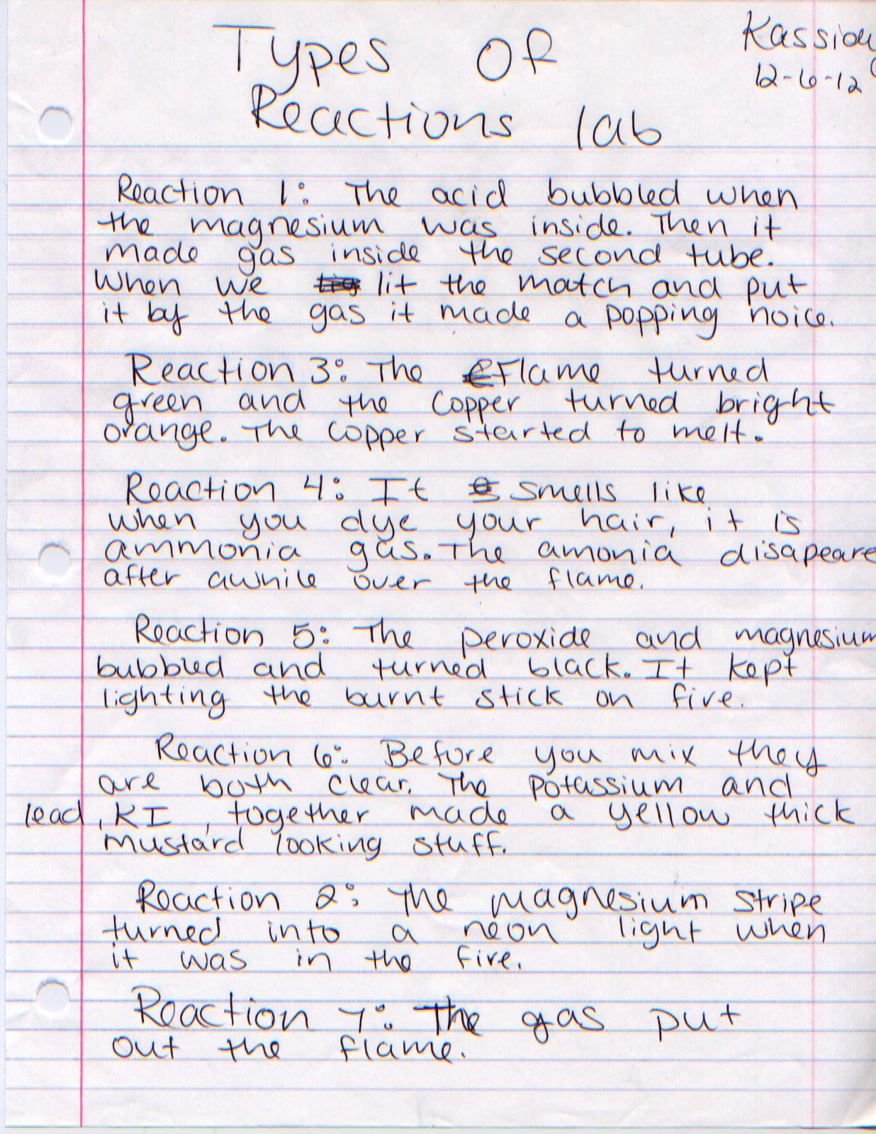 AP Chemistry Notes - Softschoolscom