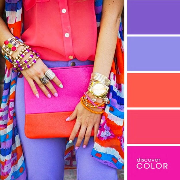 How To Get The Best Combination of Color in Your Clothes