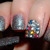 Midnight Seduction Diamond Nails