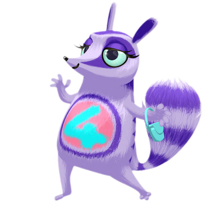 Cartoon Characters: Numtums (PNG)