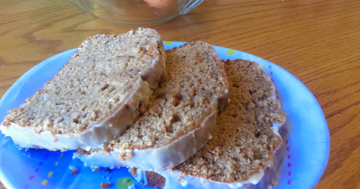 Brooke's WHOLE Story Sprouted Whole Wheat Applesauce Cake
