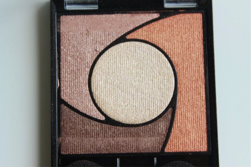 Maybelline Big Eyes Light Catching Palette in Luminous Brown 