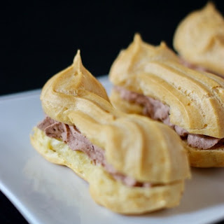 Eclairs Windbeutel Brandteig Eclairs Windbeutel Brandteig