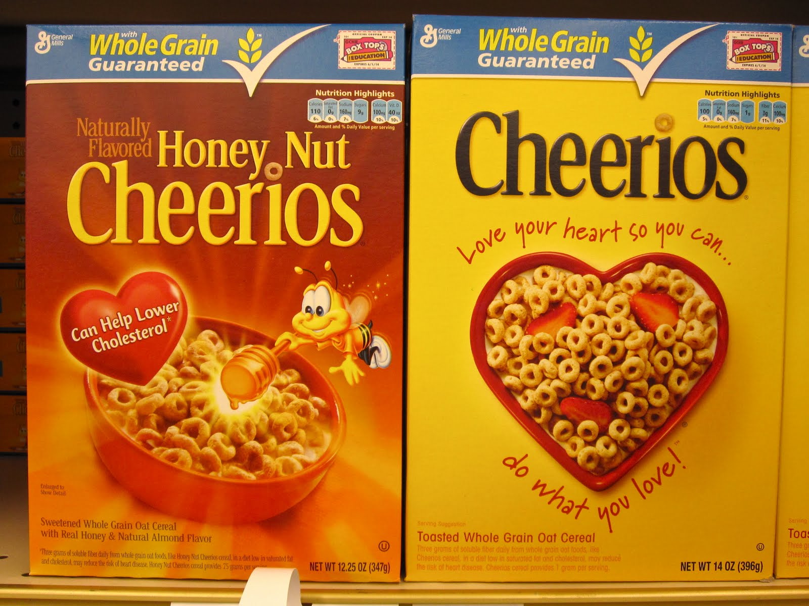 And Topher Too Starting small Cereal suggestions for a healthy heart