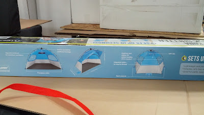 Lightspeed Outdoors Kona Quick Shelter: fast and easy to set up