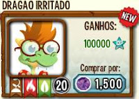 Dragão Irritado Dragão Irritado