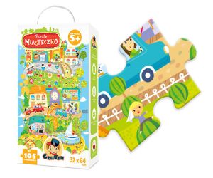 Przetestuj puzzle Miasteczko CzuCzu Konkurs