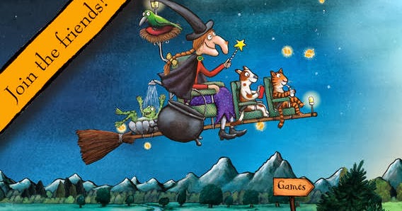 Madhouse Family Reviews: Kids' app review : Room on the Broom