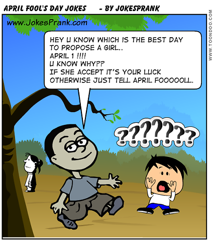 April Fool Pranks :D ~ My Fun Mails